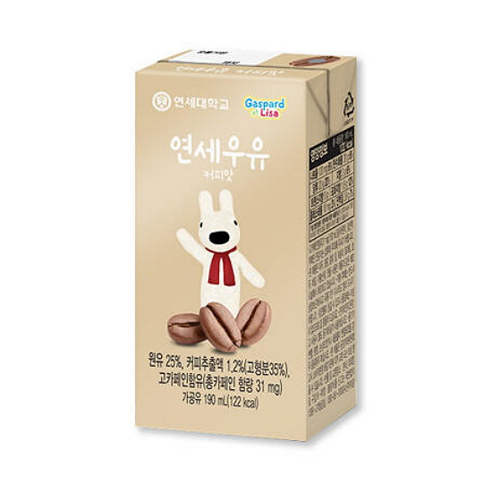 커피우유 190ml (멸균)