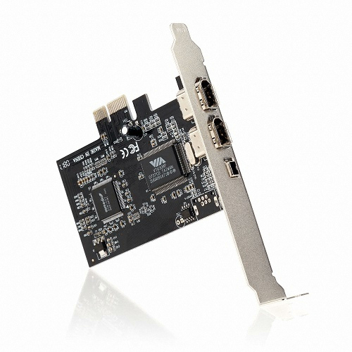 이지넷유비쿼터스 넥스트 1394A 3포트 PCIe 카드 (NEXT-1394VT EX)_이미지