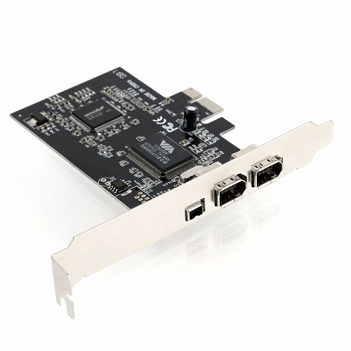 이지넷유비쿼터스 넥스트 1394A 3포트 PCIe 카드 (NEXT-1394VT EX)