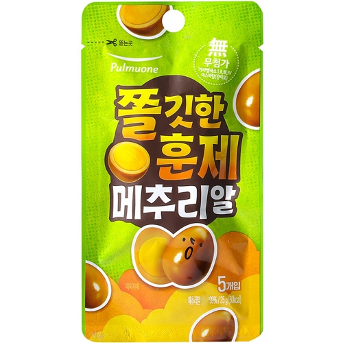 쫄깃한 훈제 메추리알 25g