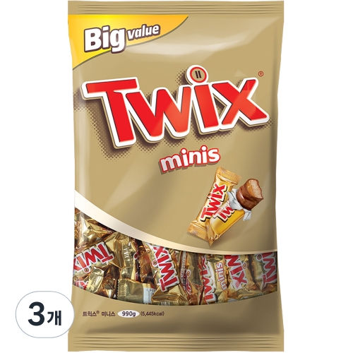 ����(MARS) Ʈ���� �̴Ͻ� ���ڹ� 990g 3��