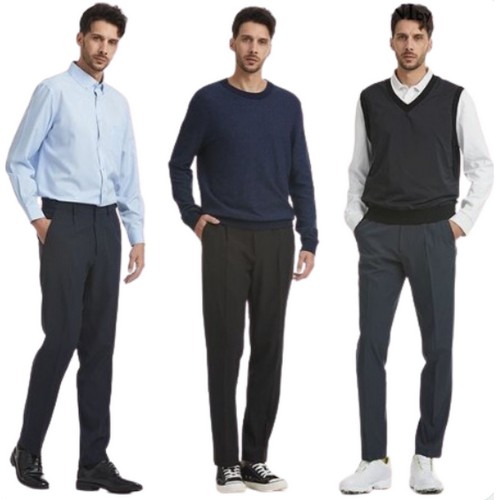 세리니 바이 피에이티 봄 남성 더편한 원턱 팬츠 3종이미지입니다. 누르면 해당 게시물로 새창이동합니다.