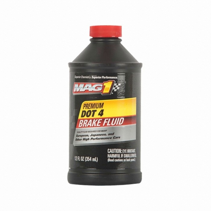 맥원 프리미엄 DOT4 브레이크 오일 (946ml, 1개)_이미지