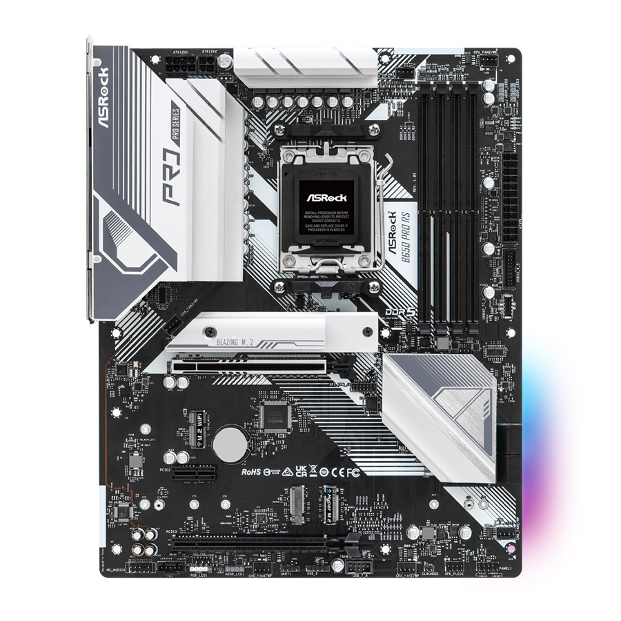 ASRock B650 Pro RS + WiFi6E ��� ��Ű�� ��ص���