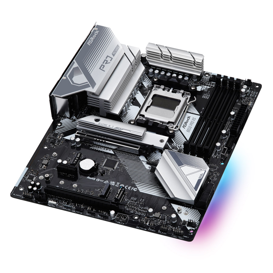 ASRock B650 Pro RS + WiFi6E 모듈 패키지 디앤디컴_이미지