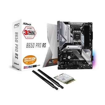 ASRock B650 Pro RS + WiFi6E 모듈 패키지 디앤디컴