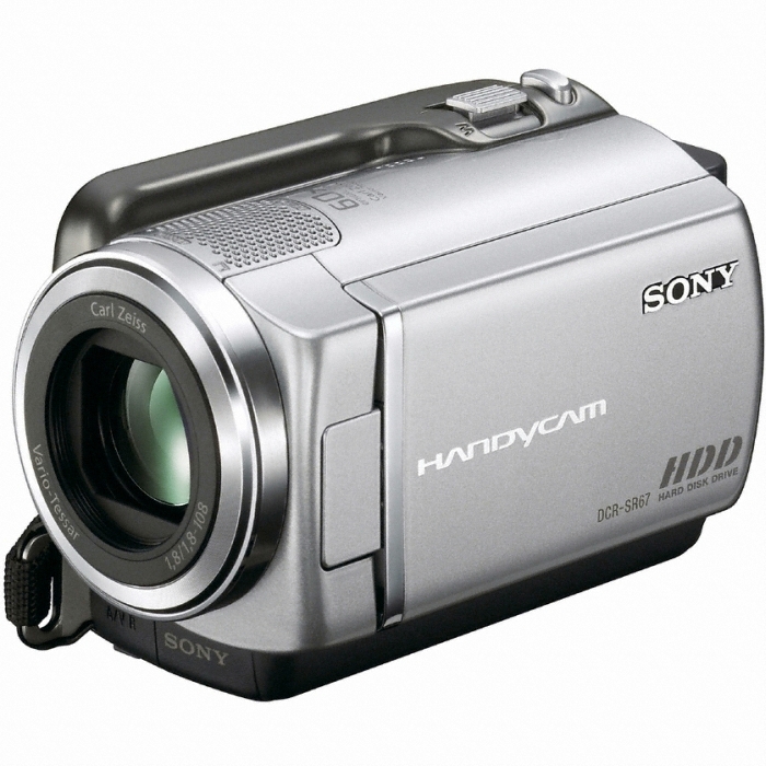 SONY HandyCam DCR-SR67 (배터리 패키지)_이미지