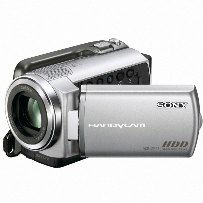 SONY HandyCam DCR-SR67