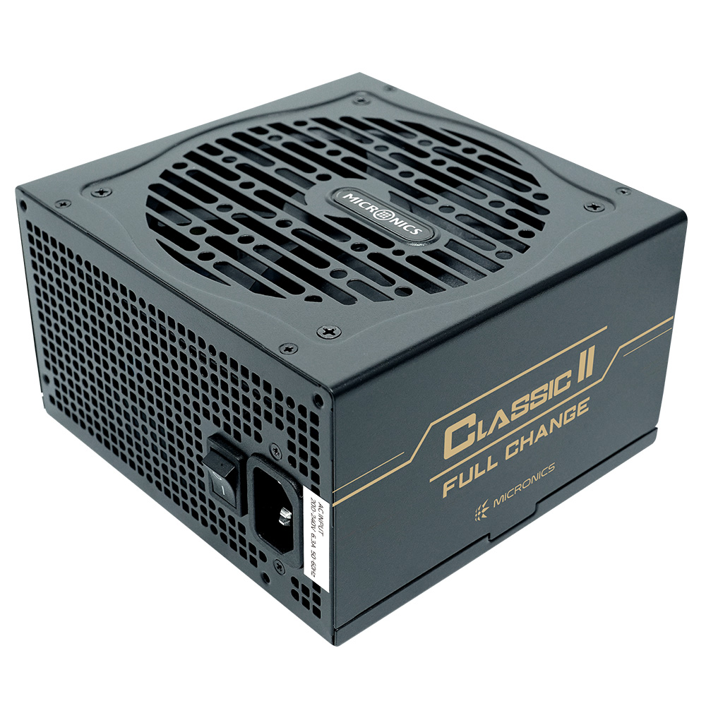 마이크로닉스 Classic II 풀체인지 700W 80PLUS 230V EU 벌크