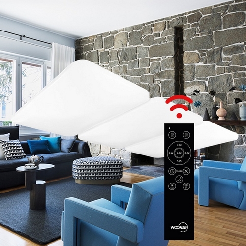 LED 퓨어 스마트 리모컨 거실등 180W