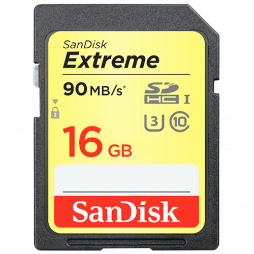 Sandisk SD Extreme 2016 (16GB)_이미지