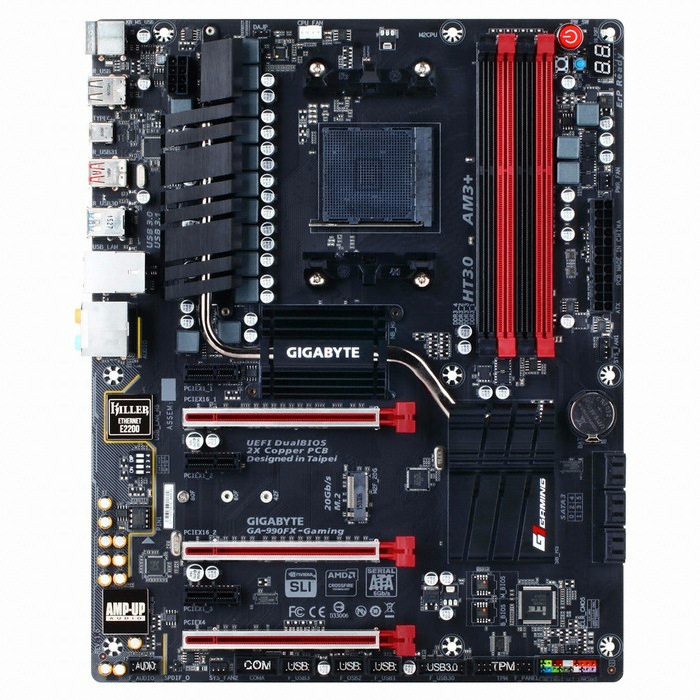 GIGABYTE GA-990FX-GAMING ���ֿ̹���� ���̾���