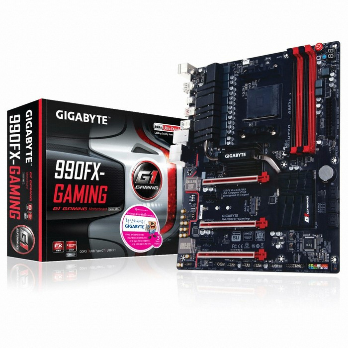 GIGABYTE GA-990FX-GAMING ���ֿ̹���� ���̾���