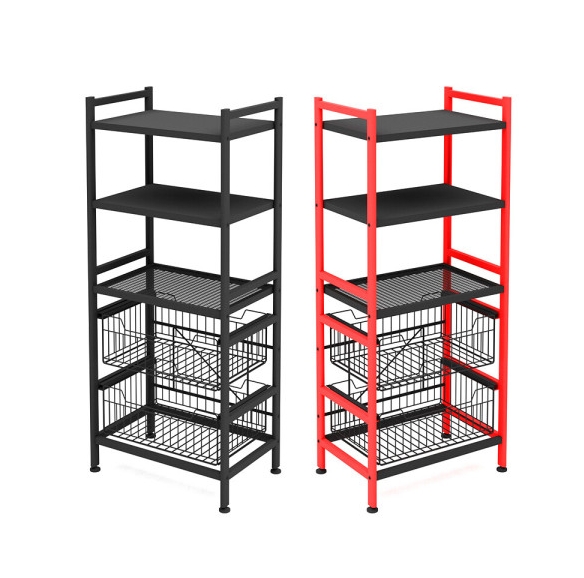제닉스 ARENA-X 5-TIER RACK 게이밍 5단 선반