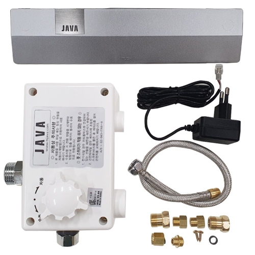 자바 절수페달 씽크대 절수기 TF721A 실버 블랙 화이트 골드 1개
