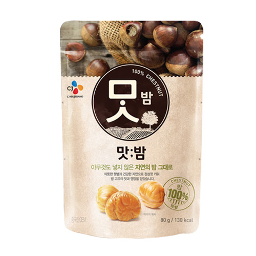 CJ제일제당 맛밤 80g (15개)_이미지
