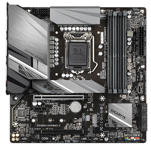 GIGABYTE Z590M GAMING X ���ֿ̹���� ���̾���
