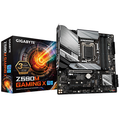 Z590M GAMING X 게이밍에디션 제이씨현