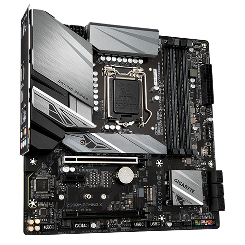 GIGABYTE Z590M GAMING X ���ֿ̹���� ���̾���