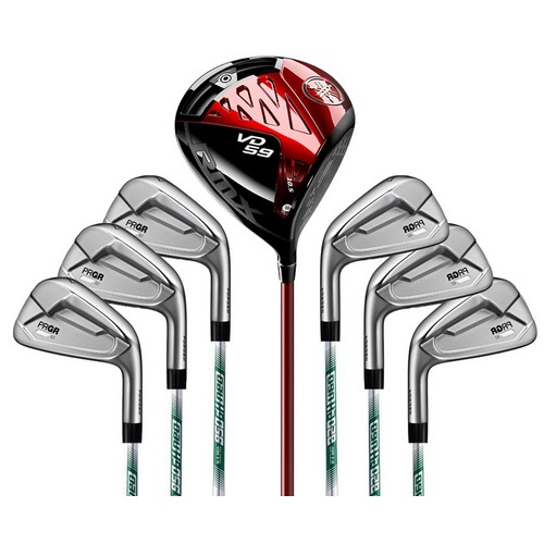 야마하 RMX VD59 / PRGR 01 조합 풀세트 (7개 경량스틸 정품)_이미지