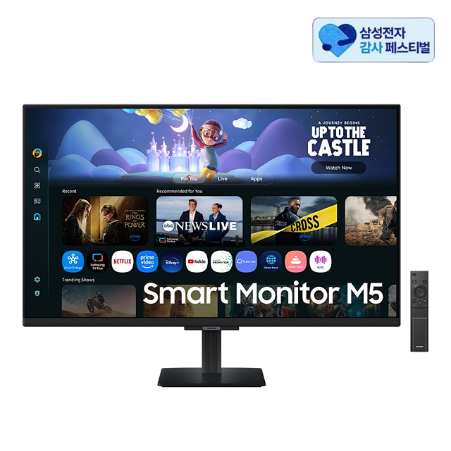삼성전자 SMART M5 M50F LS32FM502 (삼성 20% 환급)