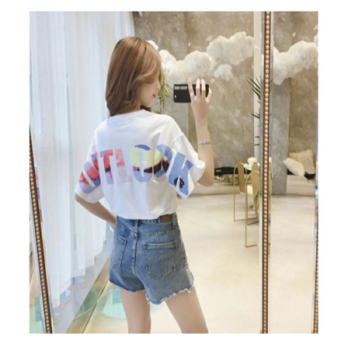  오노마 ONM 여성 데일리룩 루즈핏 반팔티셔츠 여친룩 반팔티 15414418