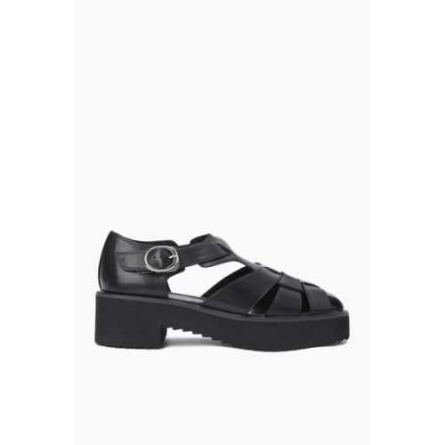 SISLEY 소가죽 글래디에이터 샌들 SCSH03411