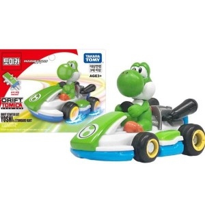 토미카 마리오카트 드리프트 스타터세트 요시