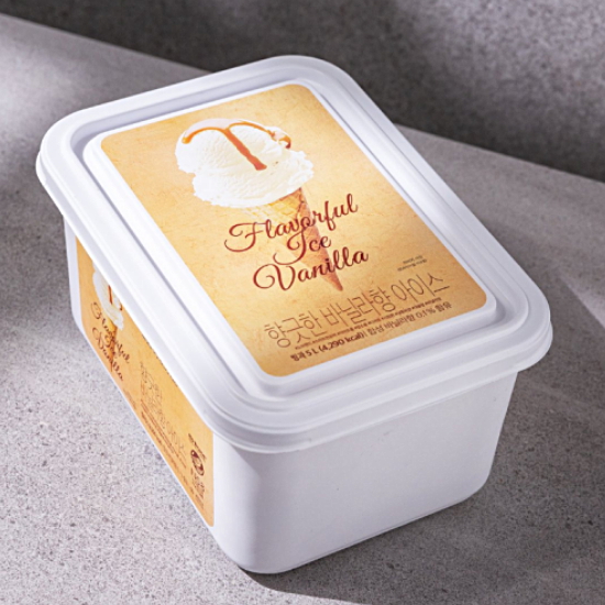 이마트 노브랜드 향긋한바닐라향 아이스 5L (1개)