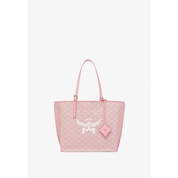 MCM HIMMEL LTS SHOPPER MED I9 ONE SIZE Tote bag pink 7488428_이미지
