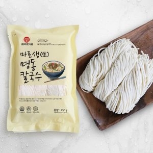 (주)마포식품 마포식품 마포생명동칼국수 450g 2-3인분 바지락칼국수 닭칼국수 장칼국수 전골사리용_이미지