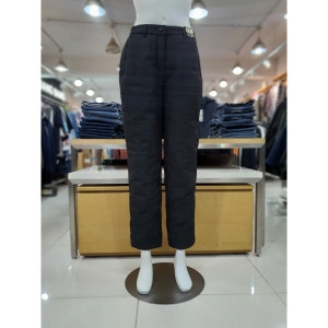 여성 뒷밴드 누빔 패딩 솜바지 NPI853