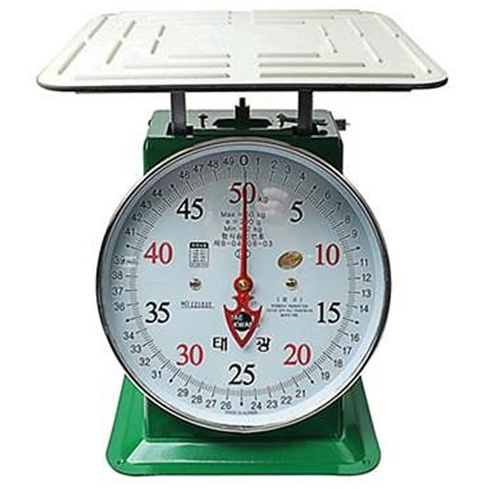 태광 지시 저울 (20kg)_이미지