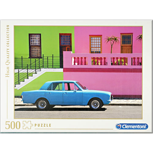 코리아보드게임즈 클레멘토니 파란색 올드카 C35076 (500P)_이미지