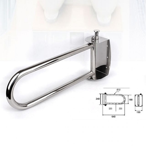 장애인 좌우가동식 욕실손잡이_이미지