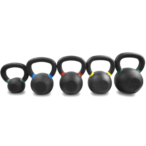 플러그피트니스 블랙 케틀벨 에디션 (16kg)_이미지