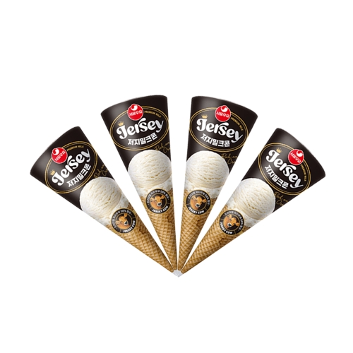 서울우유 저지밀크콘 150ml (4개)_이미지