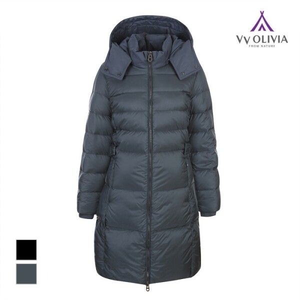 올리비아로렌 여성 구스 다운 점퍼 VVCKD3WA271이미지입니다. 누르면 해당 게시물로 새창이동합니다.