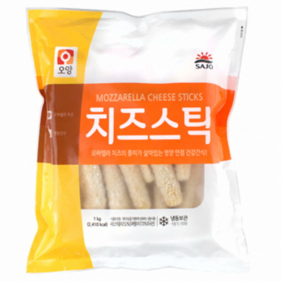 사조대림 오양 치즈스틱 1kg (10개)_이미지