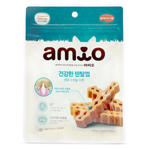 아미오 건강한 덴탈껌 100g (6개)_이미지
