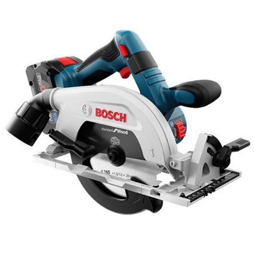 보쉬 GKS 18V-57-2 (프로코어 4.0Ah, 배터리 2개)_이미지