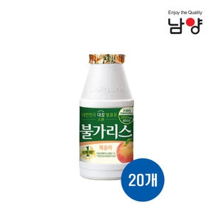 남양유업  불가리스 복숭아 150ml