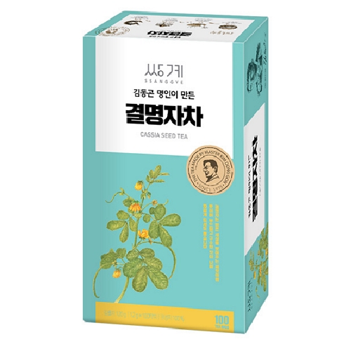 쌍계명차 결명자차 100티백 (1개)_이미지