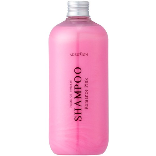  아드시온 로맨스핑크 내츄럴 오일 퍼퓸드 샴푸 500ml[1개]