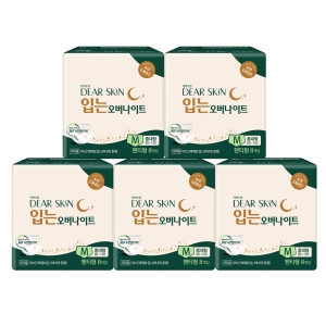 디어스킨 입는 오버나이트 중대형 8개 (5팩(40개))_이미지