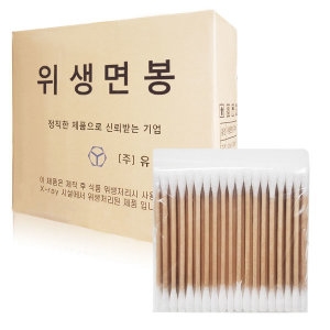 W105223 위생면봉 업소용면봉 1box 50000개 목욕용품 위생요품 업소용 대량_이미지