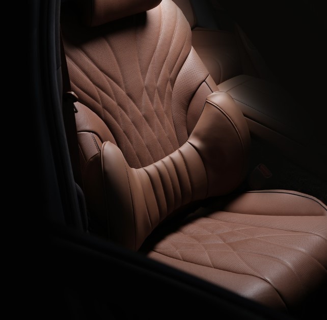 아임반 차량용 리본 허리쿠션 3세대 (1개)