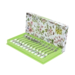 포트메리온 보타닉가든 티스푼+티포크세트(12P)