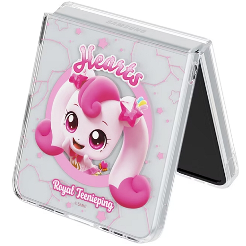엑스플러스 갤럭시Z 플립7 캐치! 티니핑 하츄핑 버라이어티 마그넷 케이스