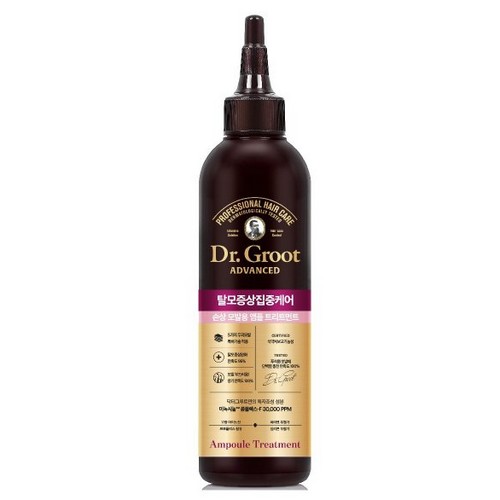 닥터그루트 손상 모발용 앰플 트리트먼트 250ml (1개)_이미지